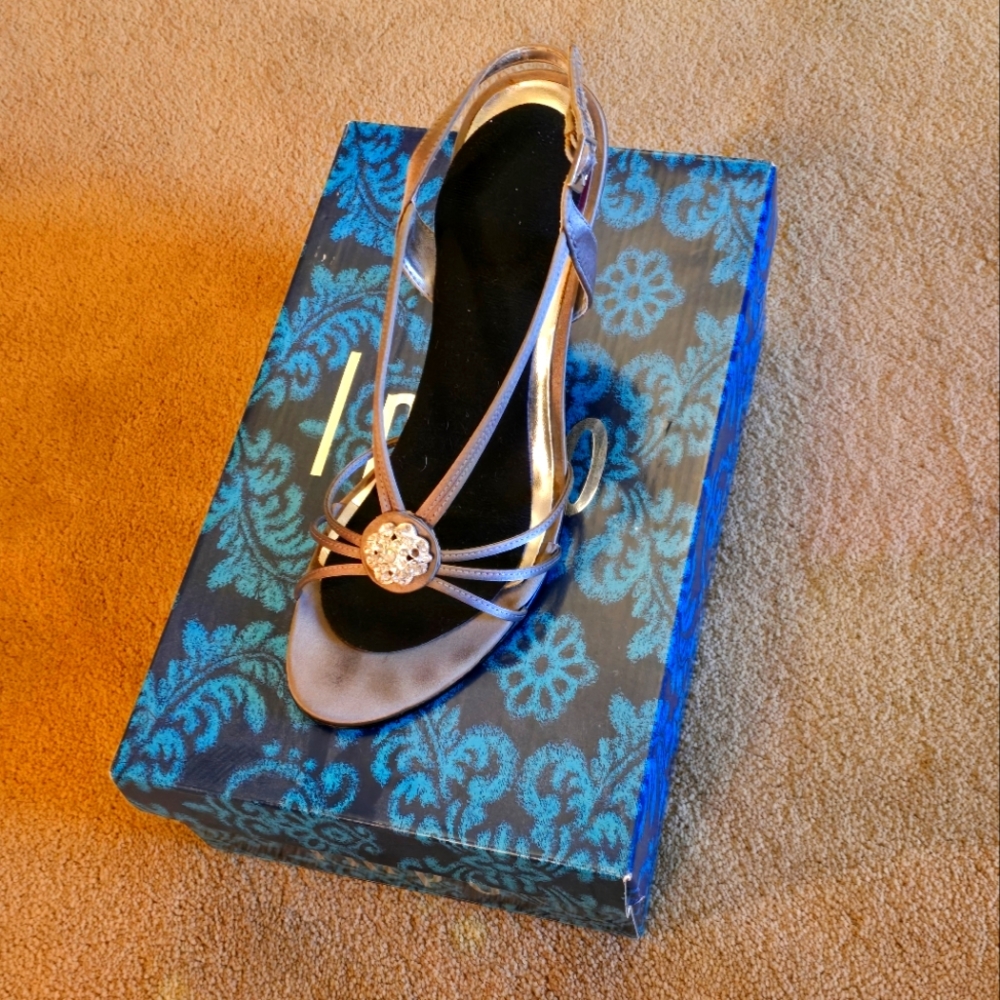 Heels silver Impo